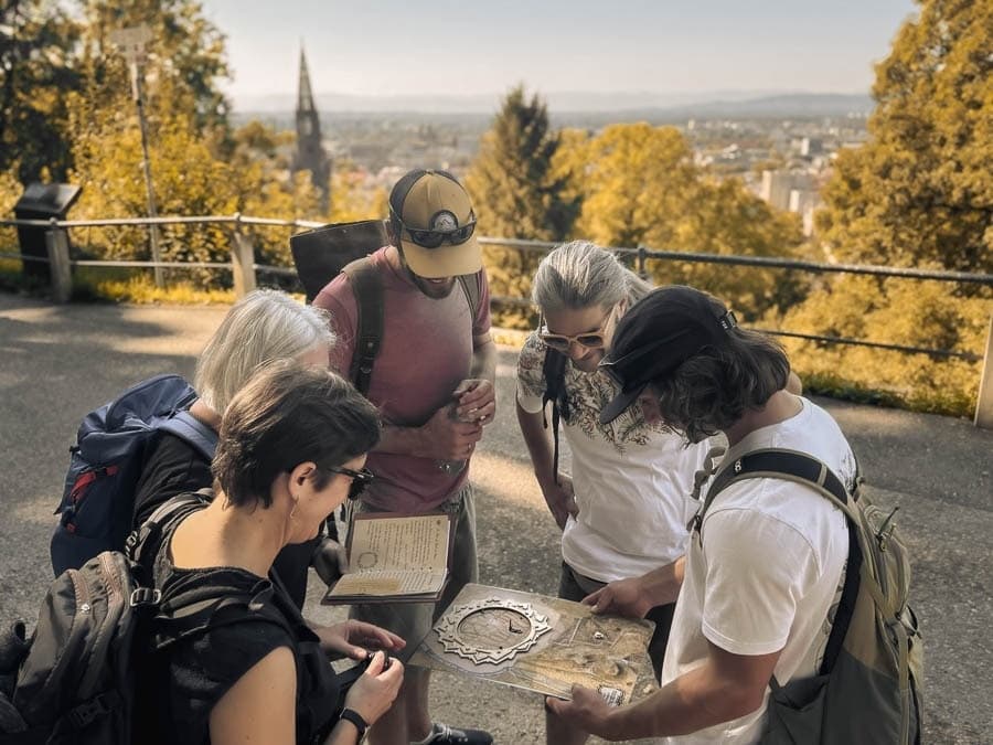 Unlocking Vauban’s Legacy: An Outdoor Escape Adventure at Freiburg’s Historic Schlossberg