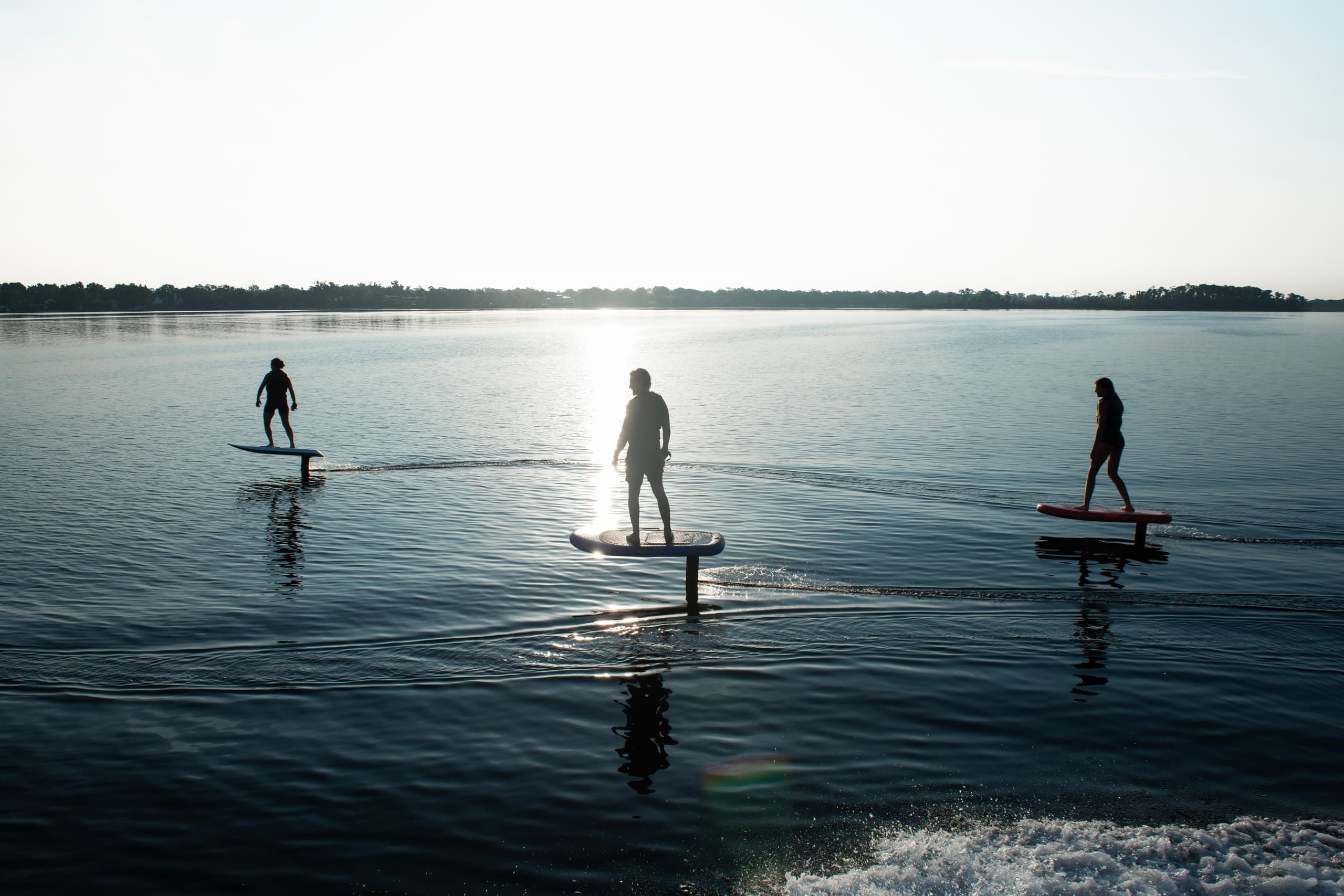 Fly Over Donner Lake: eFoil Trio Lessons at Donner Beach Marina