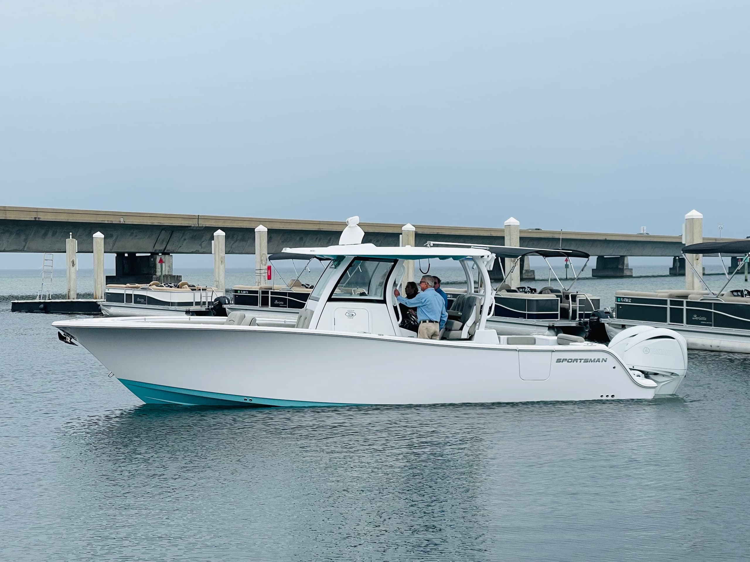 Fishing & Water Adventures with Holloway Yacht Charters in Destin