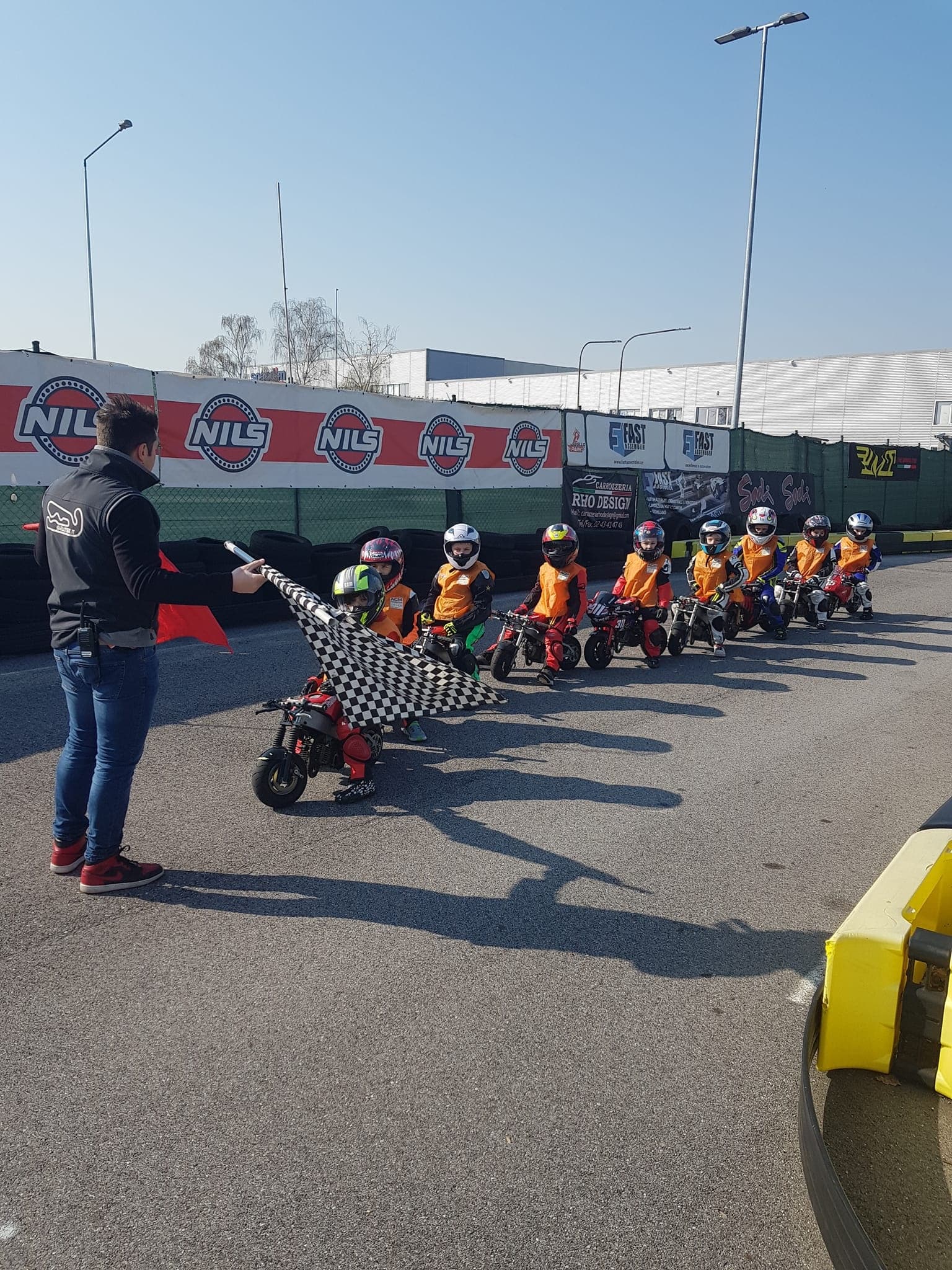 Motorized Land Adventures at Sbiello Park by Monolezione miniMoto