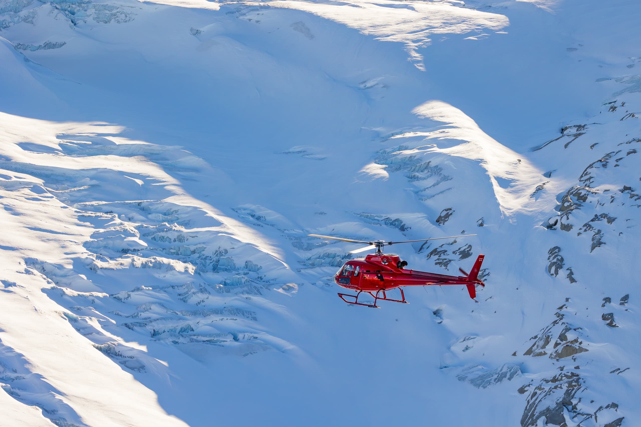 Helicopter Scenic Flights with Blackcomb Helicopters in Whistler