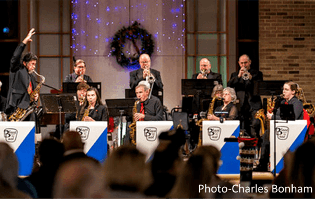 Midland Big Band Dance & Concert at Creative 360 — Monthly 1940s-50s Swing Night photo 2
