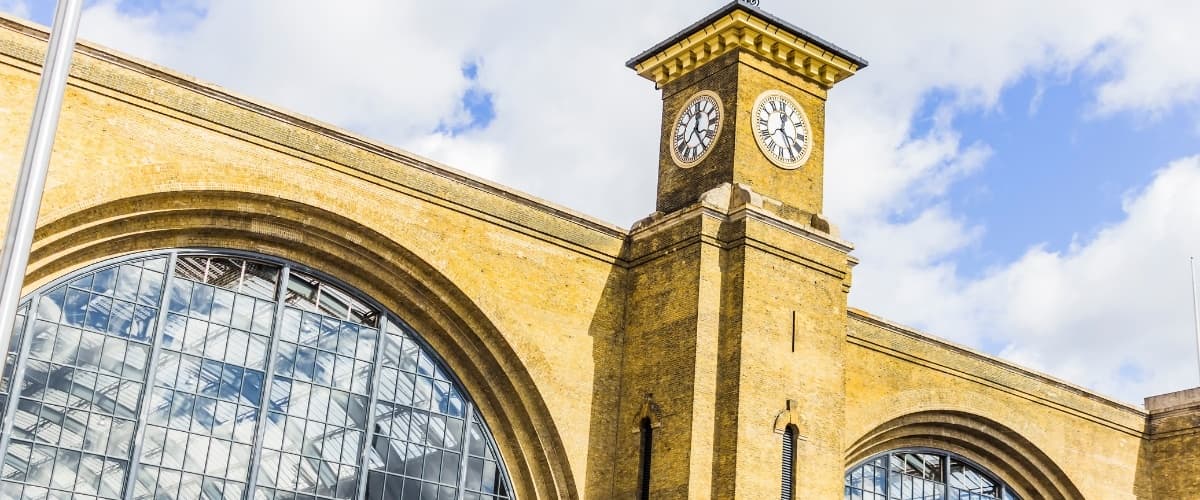London Guided Walks Private Tours of Kings Cross — Insider View