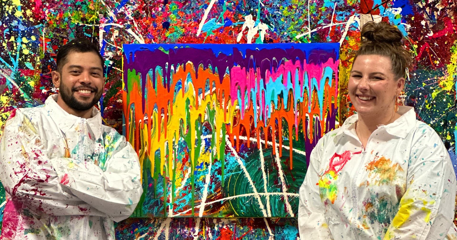 Date & Create Couples Experience at Splatter Studio in Sandy Springs: A Playful Night Out for Creative Connection