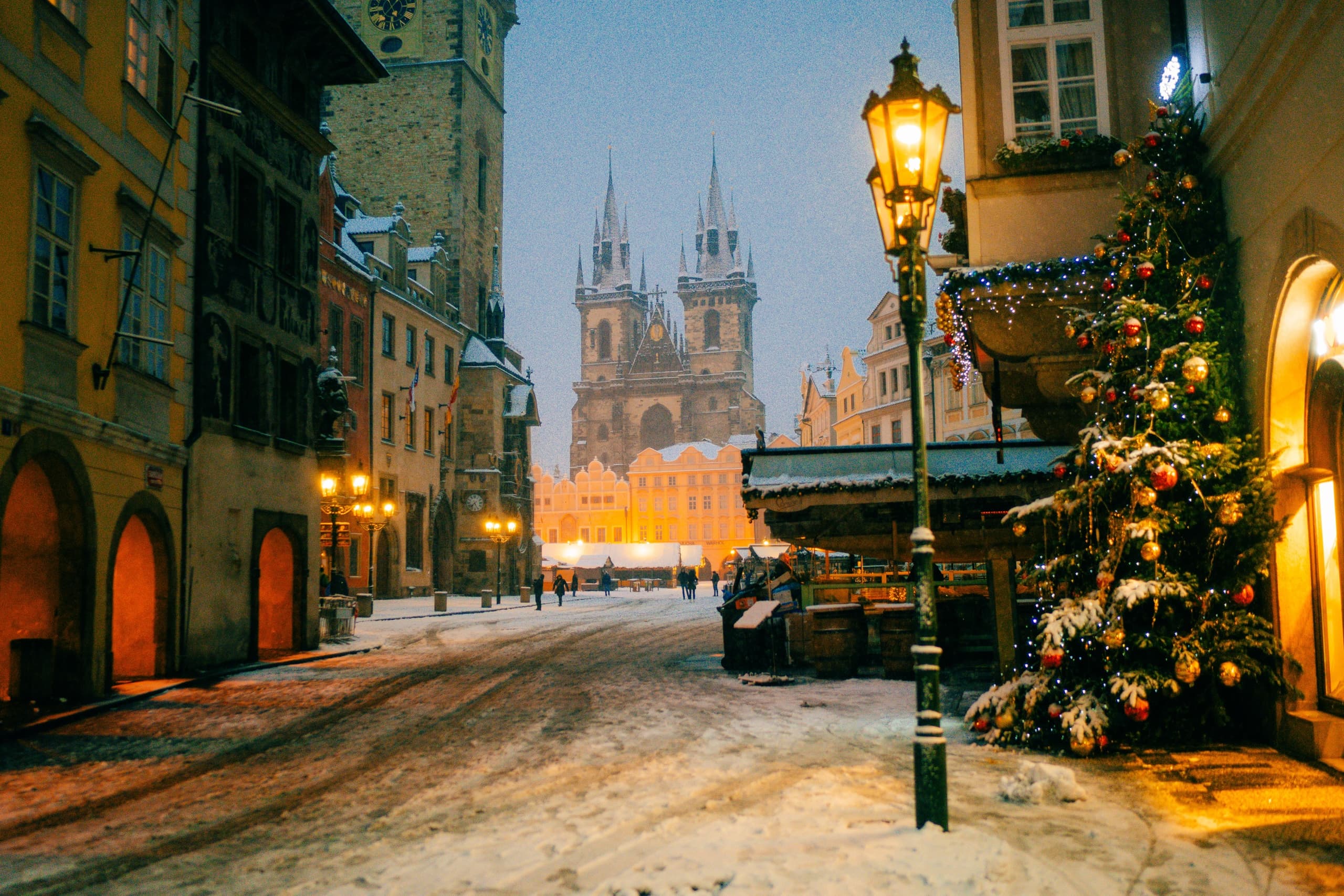 Private Prague Christmas Market Tour: Mulled Wine, Traditions & Hidden Gems photo 1