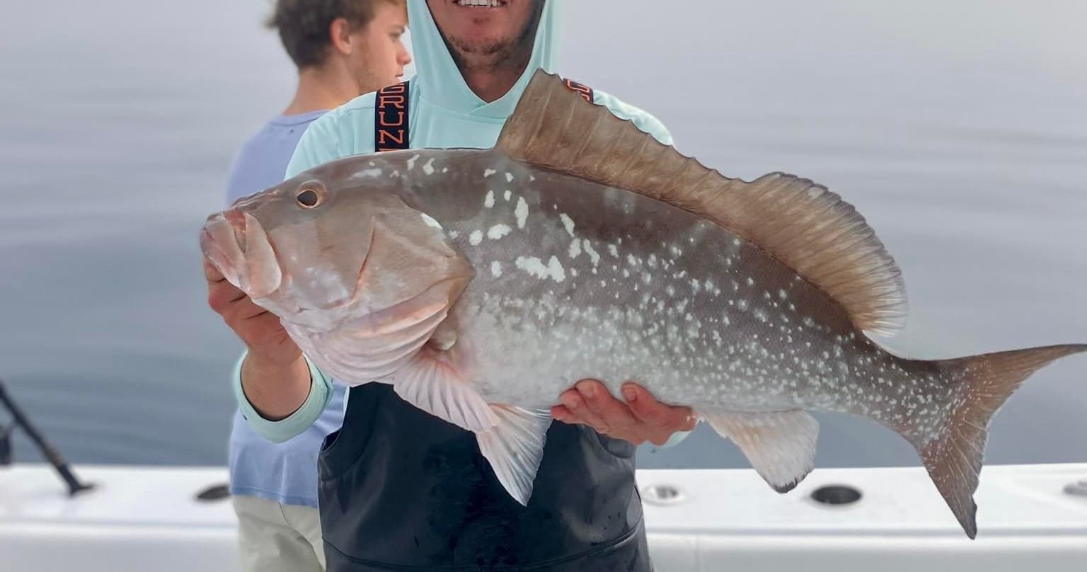 Dry Tortugas Bottom Fishing: Long-Range Charter from Naples photo 2
