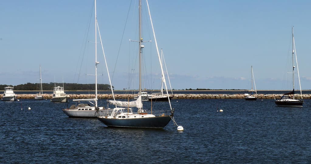Sailing in Sag Harbor with Sag Harbor Sailing