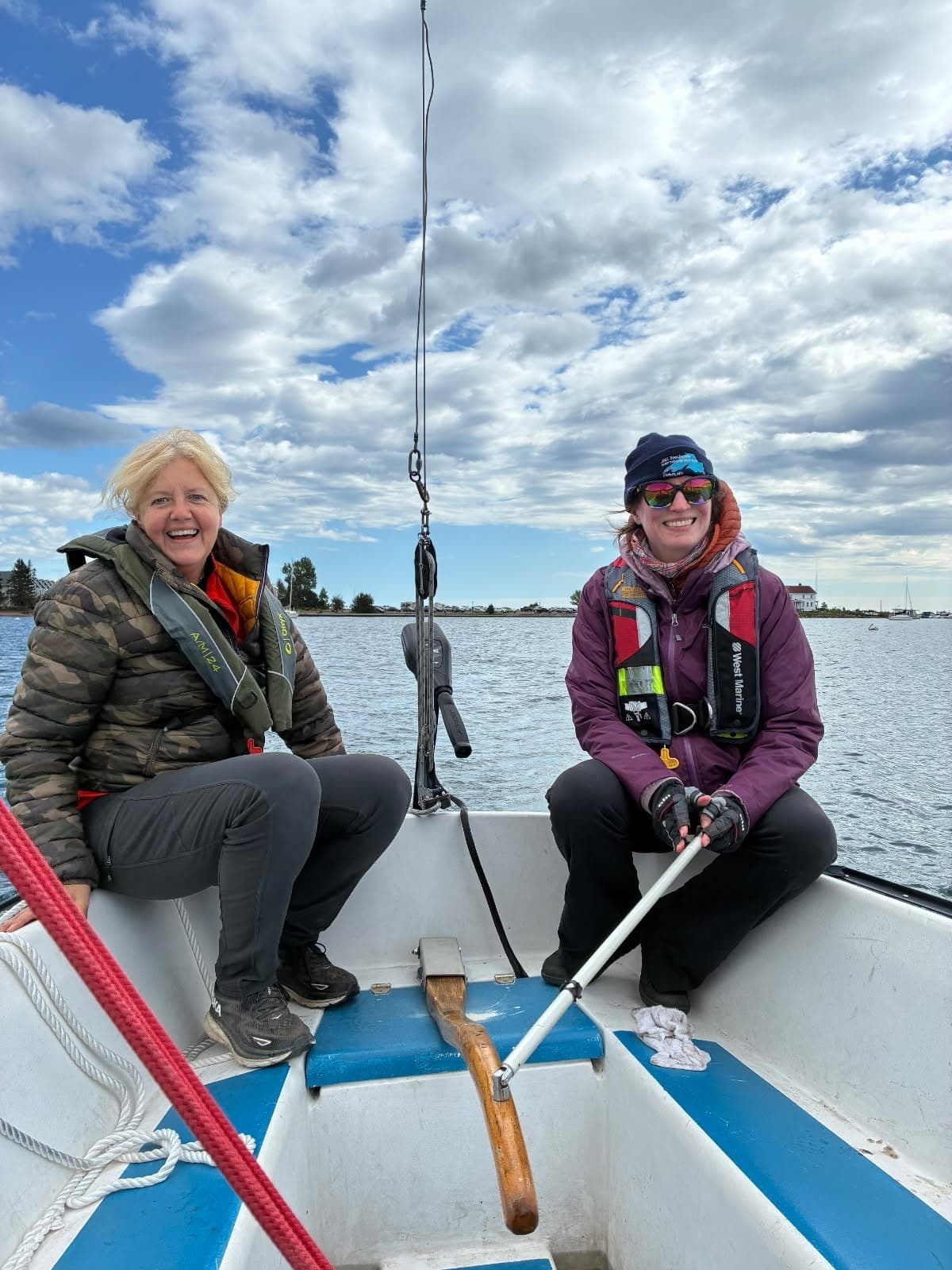 Lake Superior Morning Harbor Sail: Public Grand Marais Group Sail