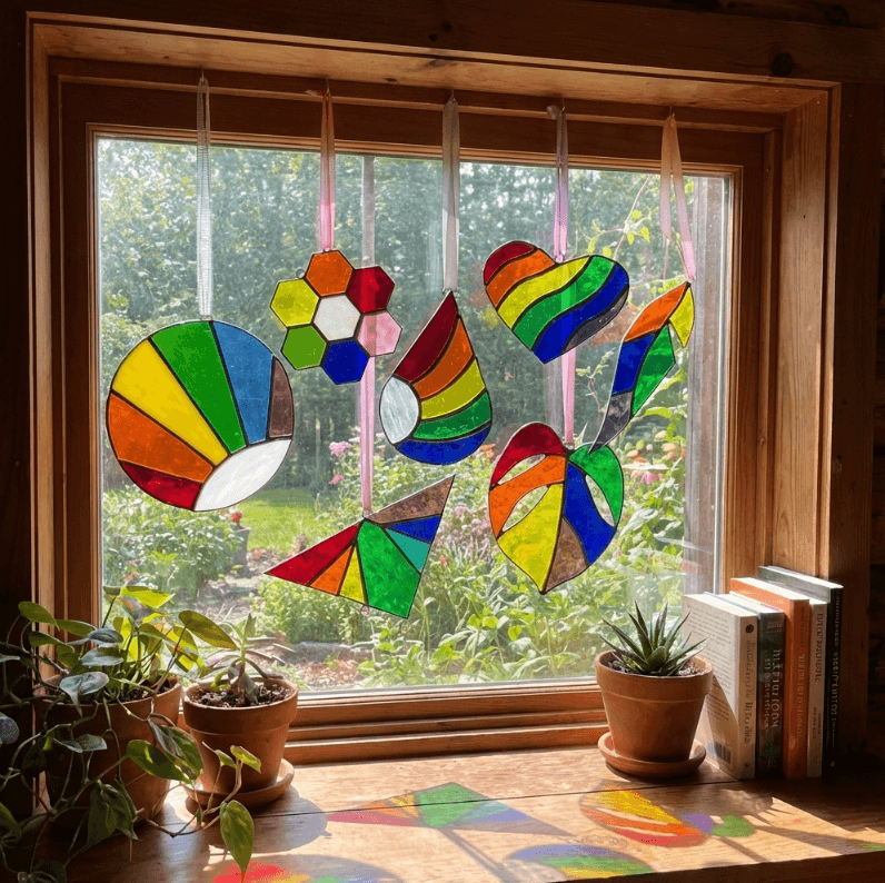 Make a Stained-Glass Suncatcher in Santa Fe: 2-Hour Workshop photo 1