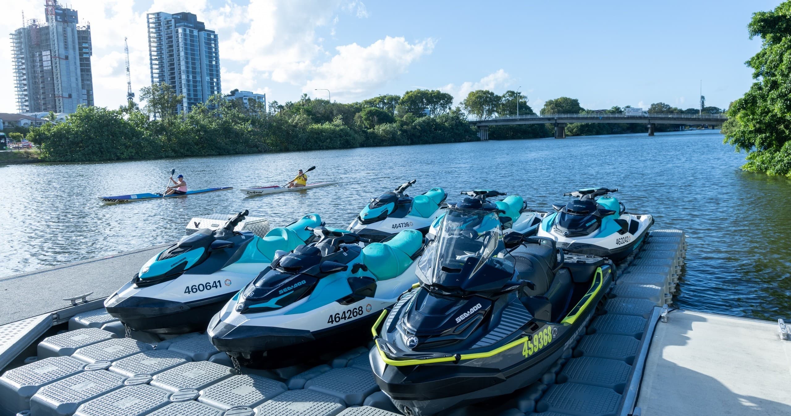 Hands-On Jetski Safety Induction in Scarborough — Moreton Bay Practical Training