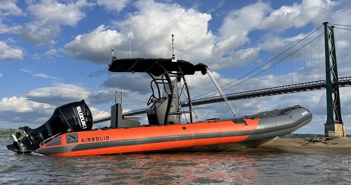 Les Corsaires du Saint-Laurent fleet