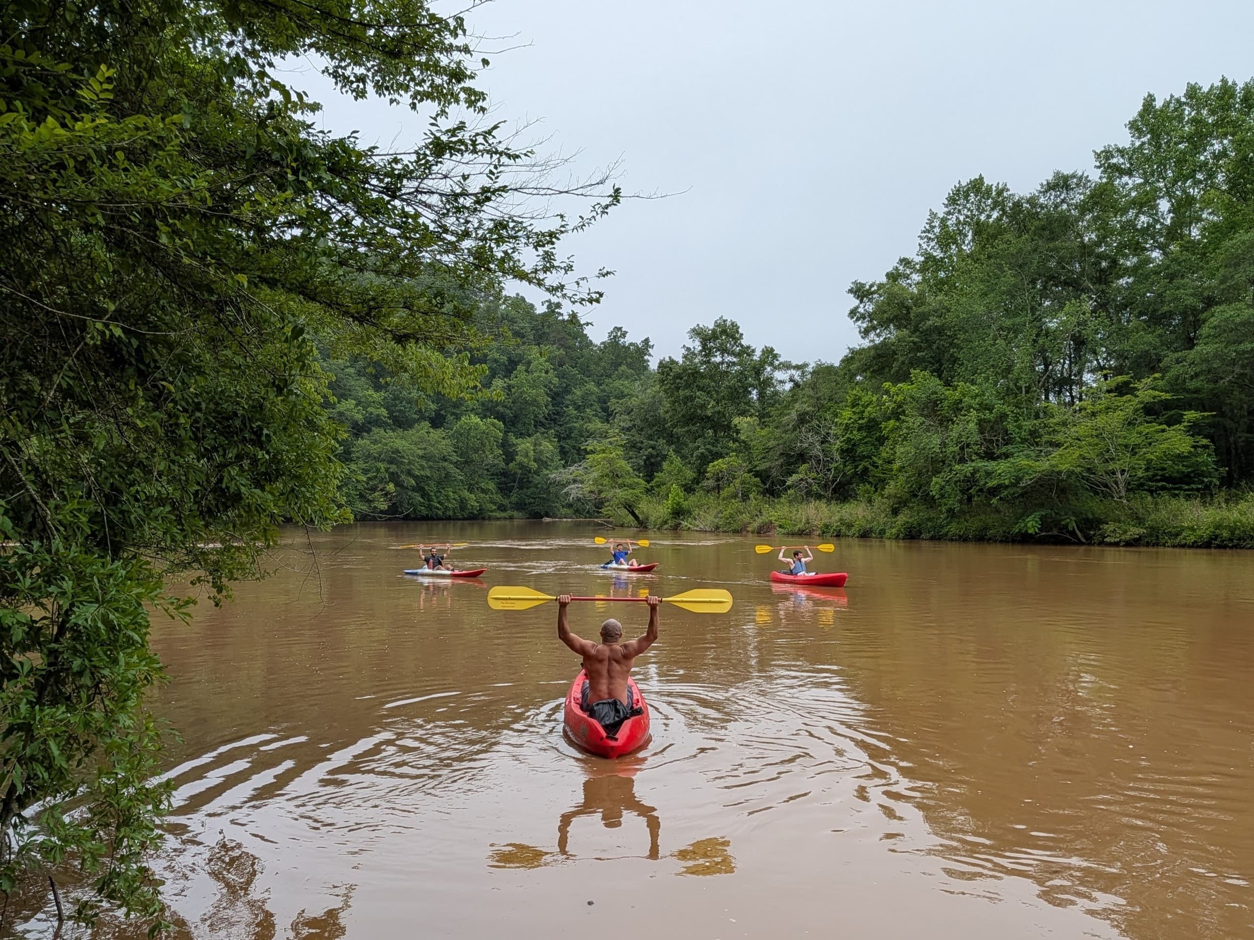 Broad River Kayak Trip to The Sandbar — Half-Day Paddle & Riverside Relaxation
