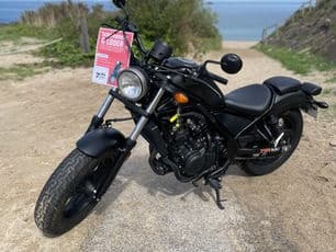 Explore Brittany on a Moto Honda Rebel 500: The Ultimate Motorcycle Adventure in Saint-Lunaire