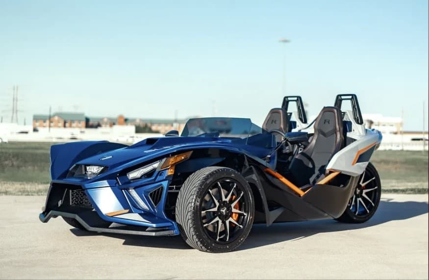 Two Day Slingshot Rental Adventure in Arlington, TX
