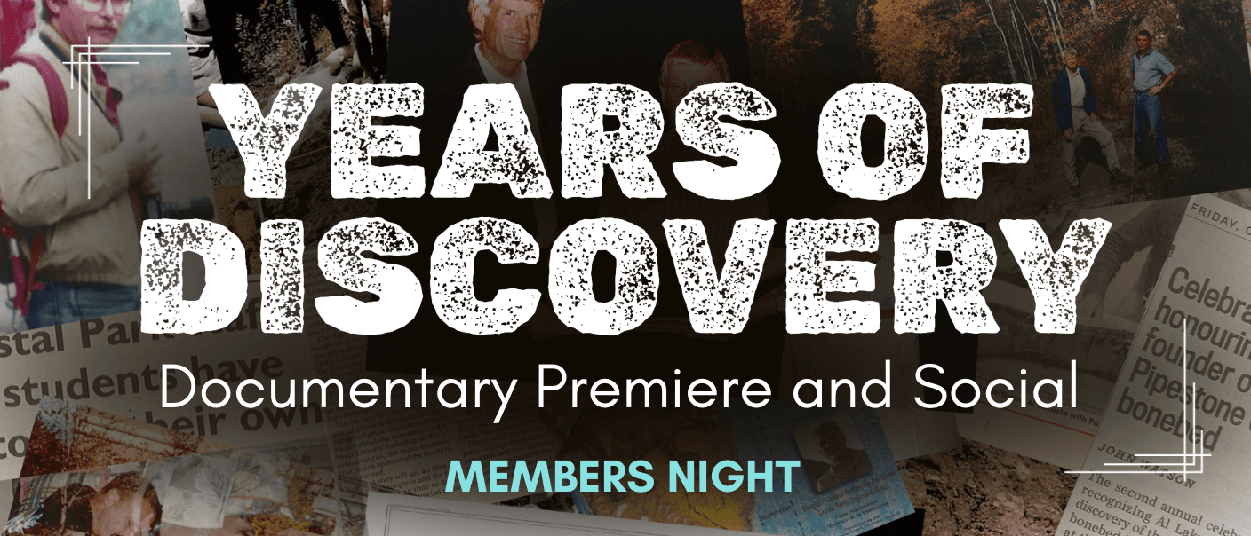 Celebrate Paleontology at the Dino Museum: Years Of Discovery Screening and Social in Wembley, Alberta