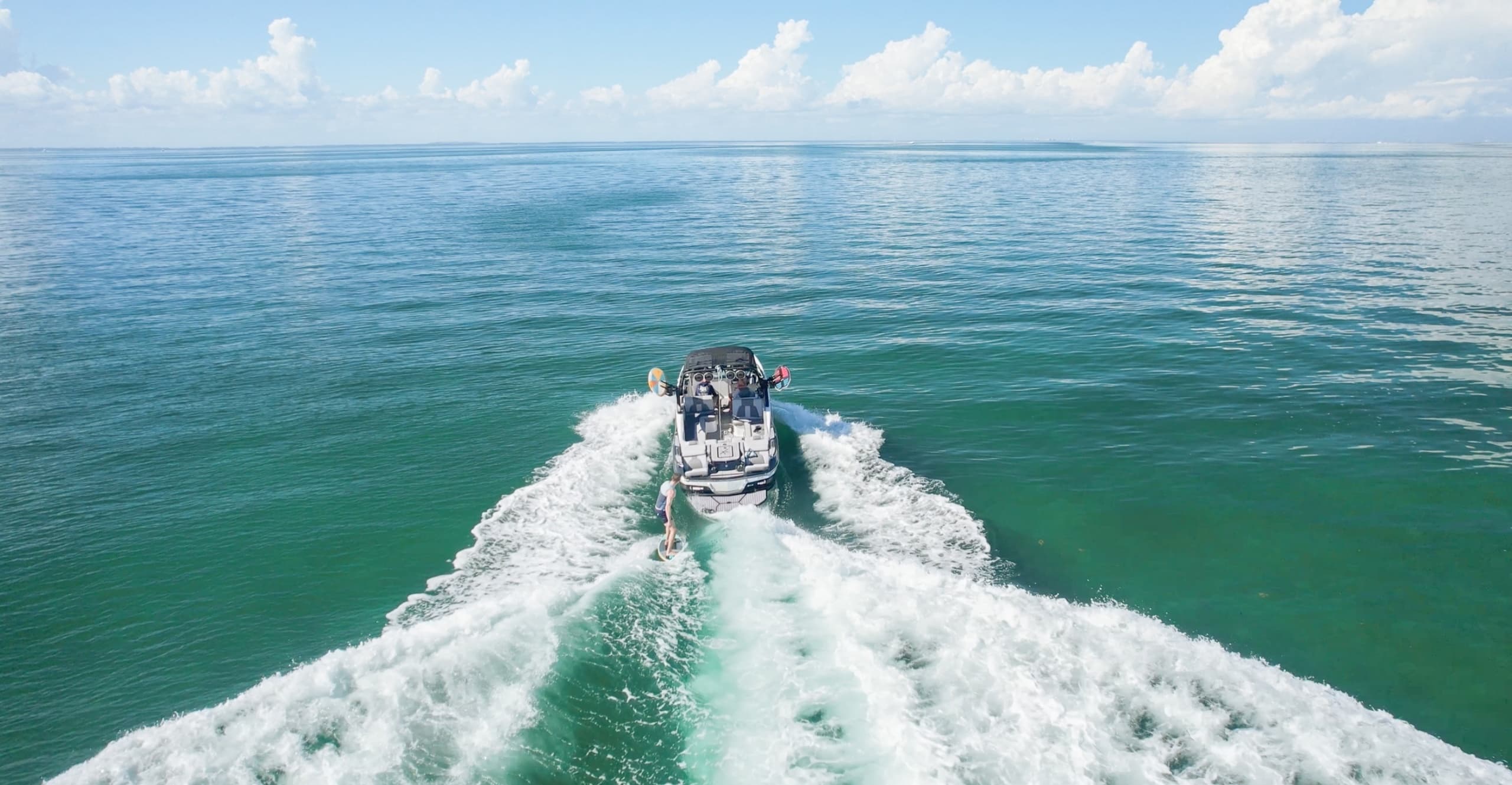 Miami Private Custom Charter: Wakesurf Sandbars & Scenic Biscayne Bay photo 2