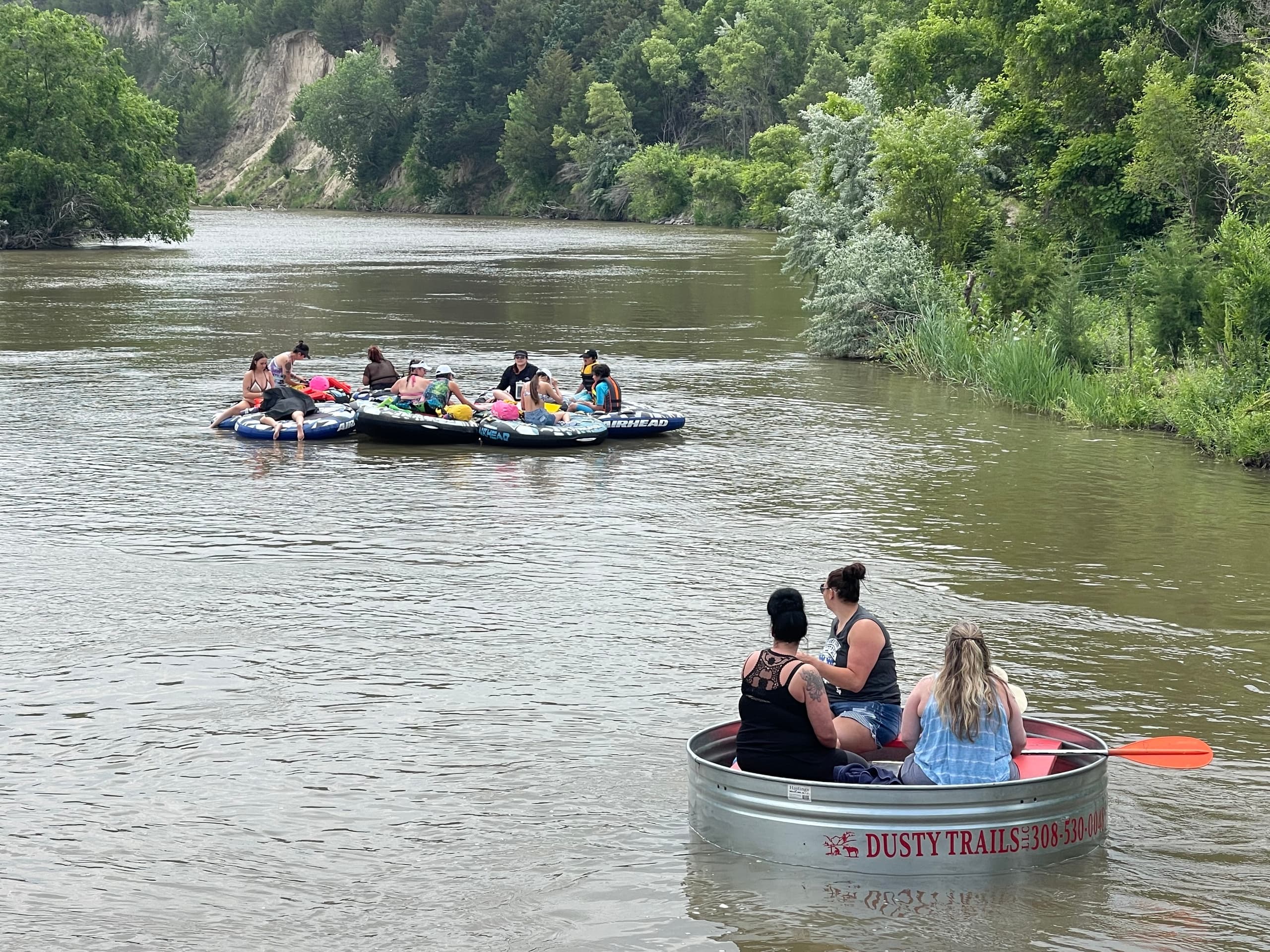 Water Activities: Maxwell Float Trip - Maxwell, NE