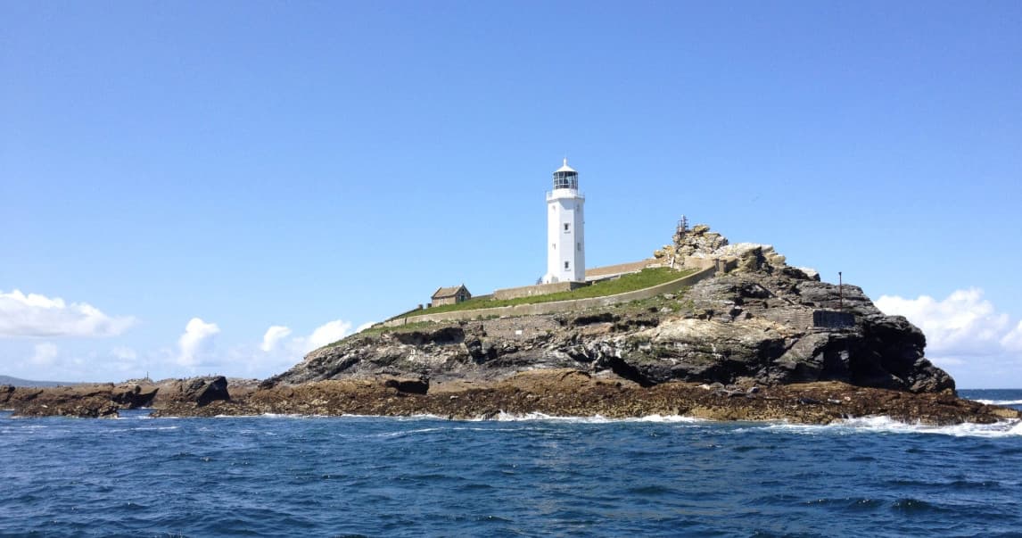 Explore Cornwall’s Coastal Wildlife on a Sea Safari to Seal Island and Godrevy Lighthouse