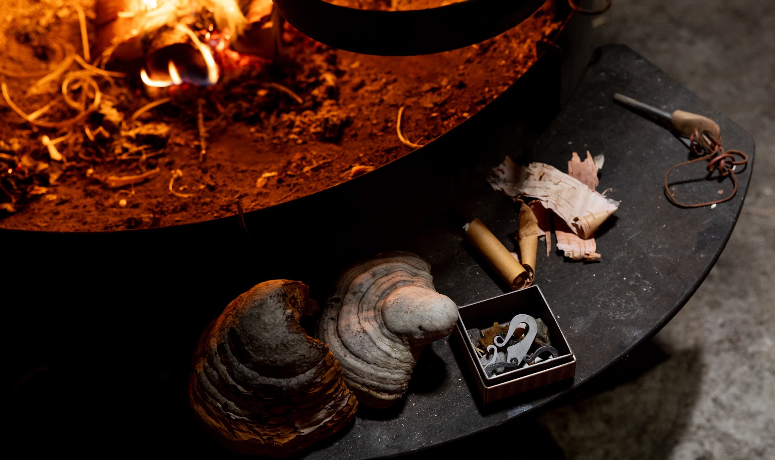 Arctic Bushcraft & Ice Floating in Pelkosenniemi — Survival Skills, Drysuits & Lakeside Sauna