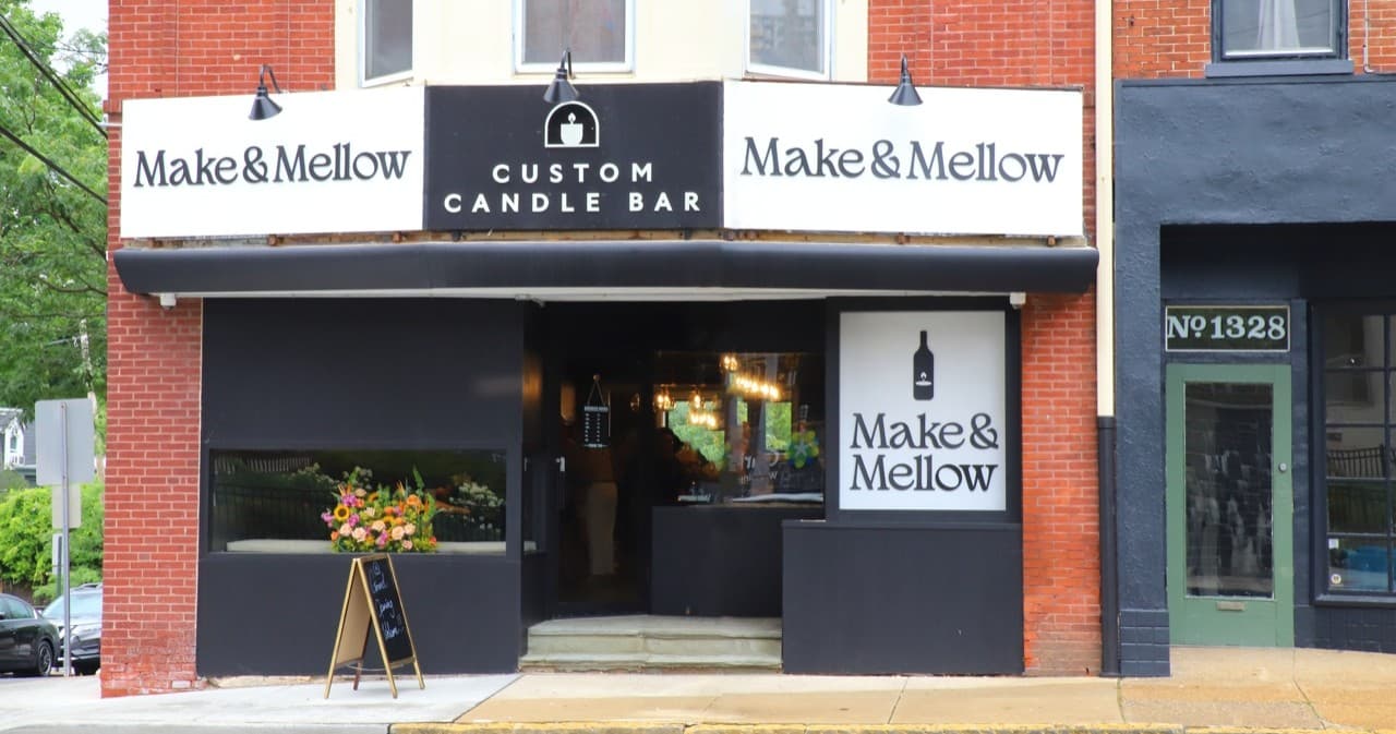 Candle-Making Workshop at Make & Mellow, Wilmington