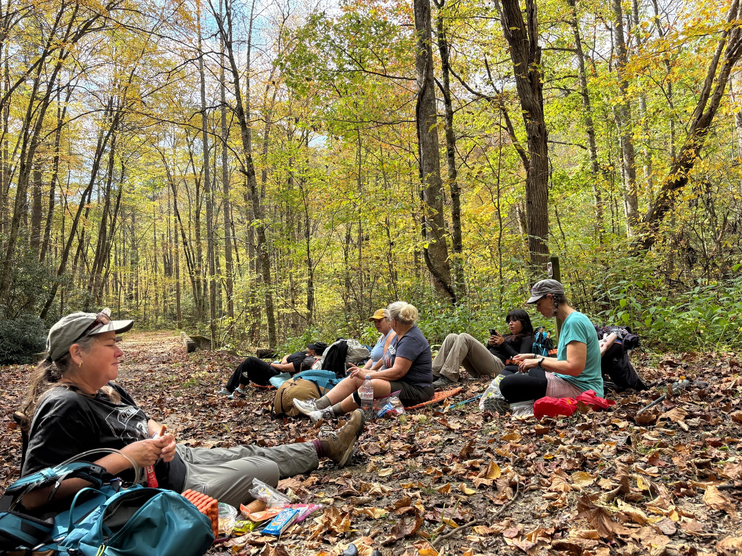 Silver Steps: 60+ Women's Two-Day Backpacking in the Great Smoky Mountains photo 2