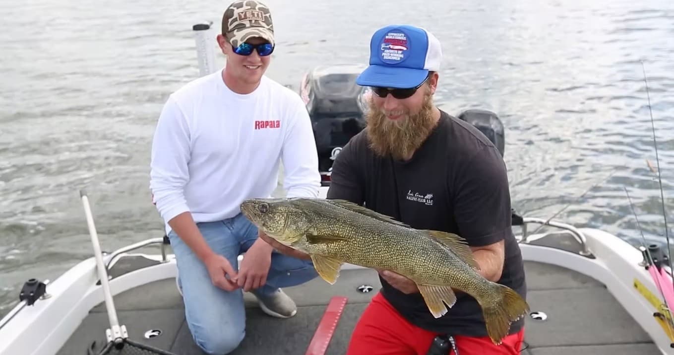 Open Water Fishing near Webster, South Dakota — Full-Day Guided Walleye & Pike Charters