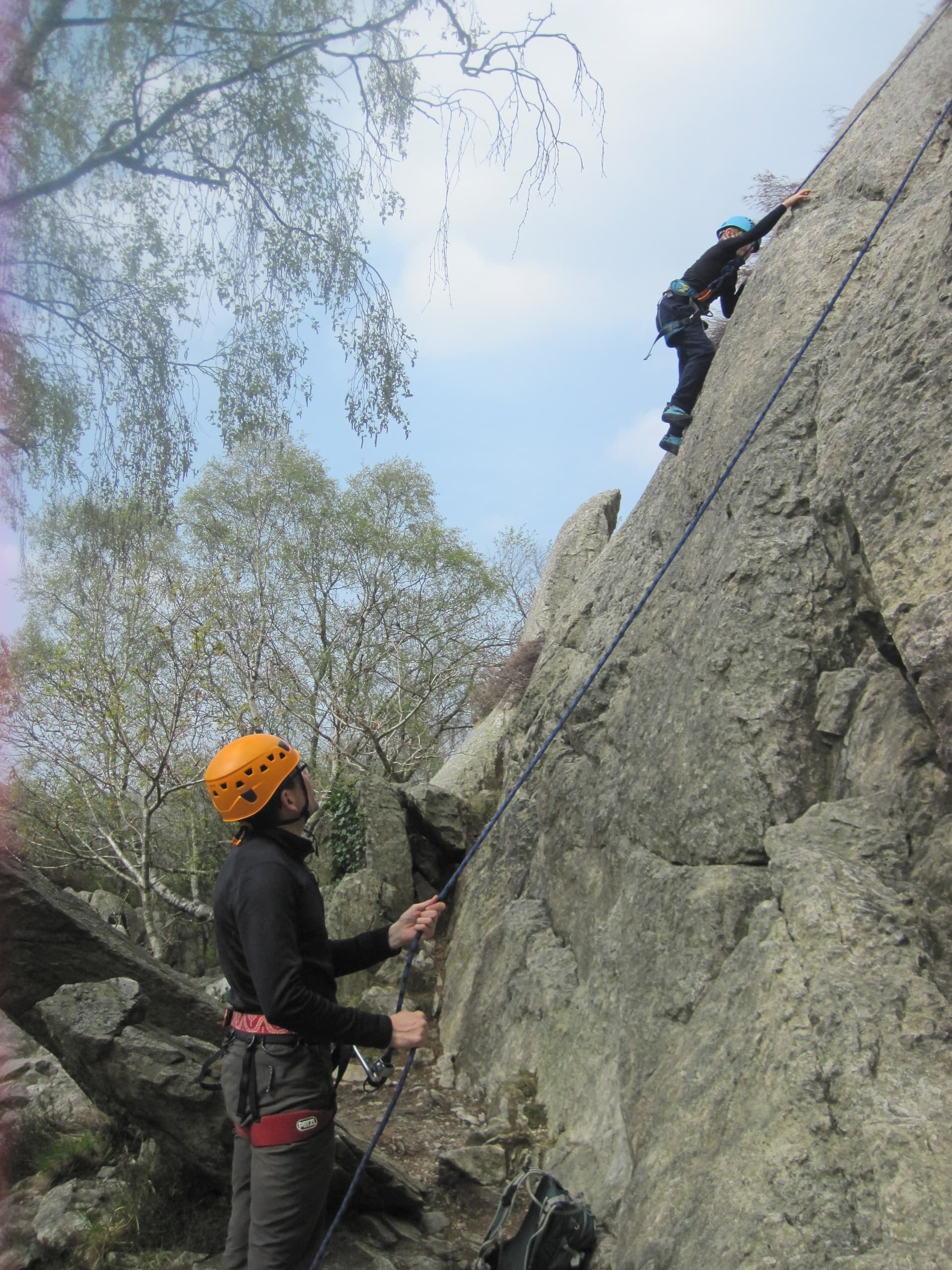 Guided Slate Climbing & Abseiling in Llanberis: 3-Hour Sessions on Dinorwic Quarry and Snowdonia Crags photo 4