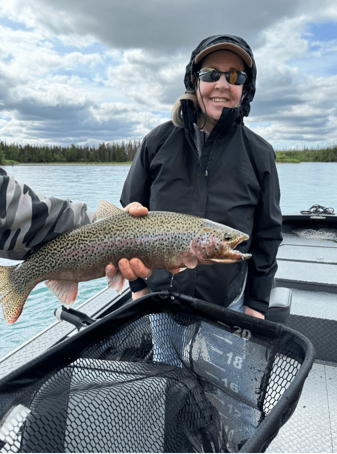 Trout Fishing Adventure in Sterling, Alaska