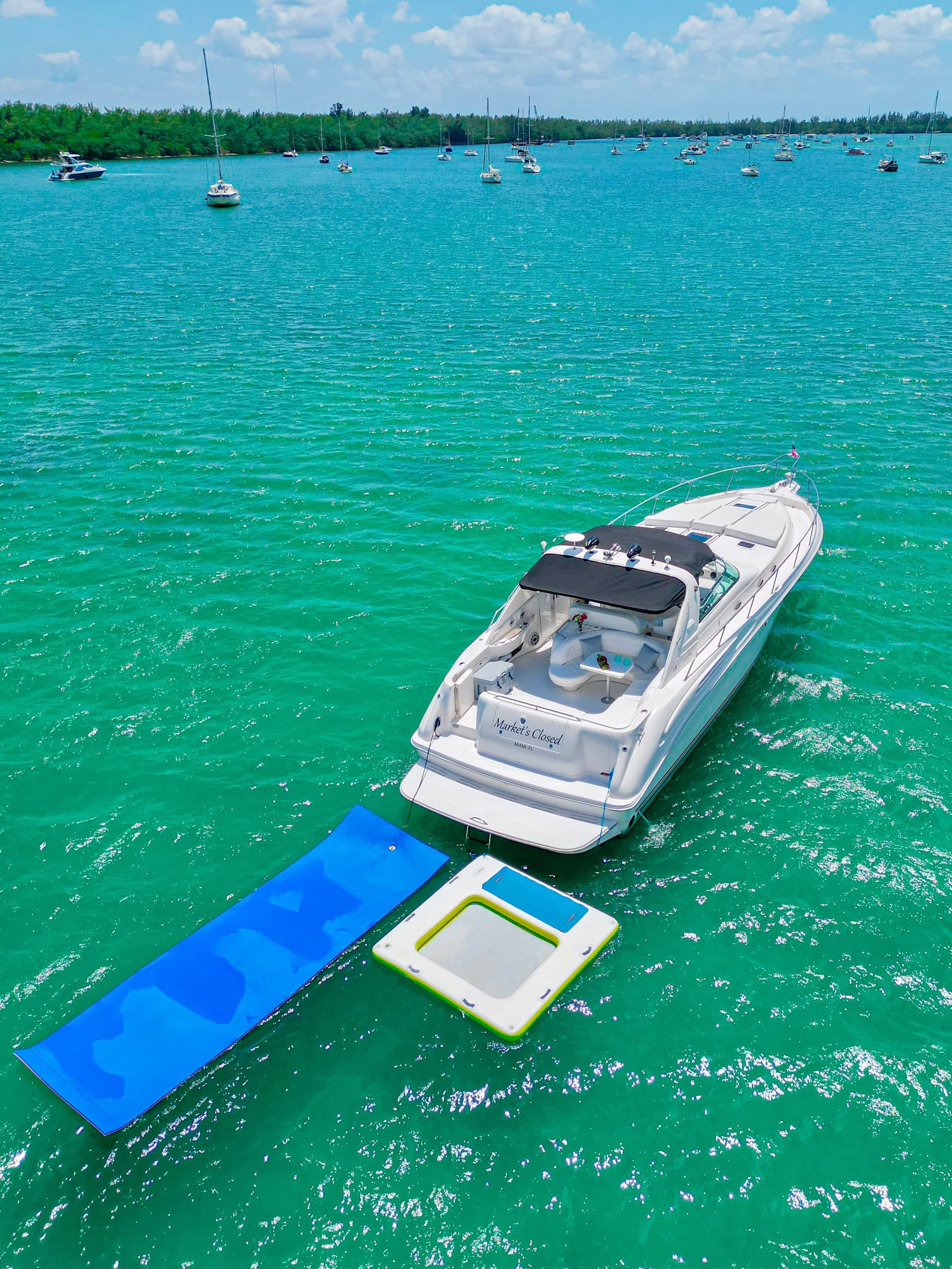 Luxury Water Adventures with Distraction Yachts in Miami