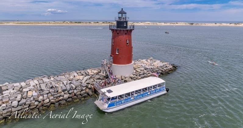 Water Activities: East End Lighthouse Tour by Cape Water Tours
