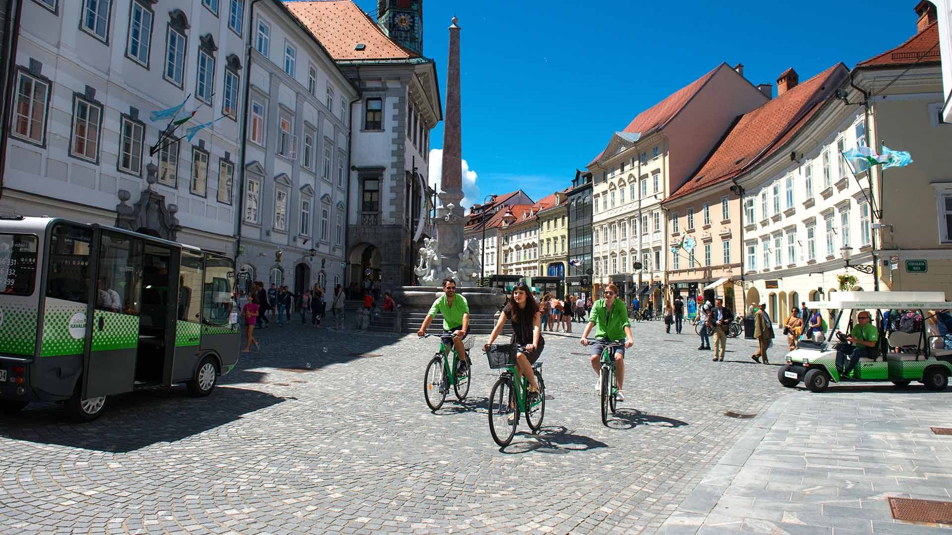 Cycling Adventures with Ljubljana Tourism in Ljubljana