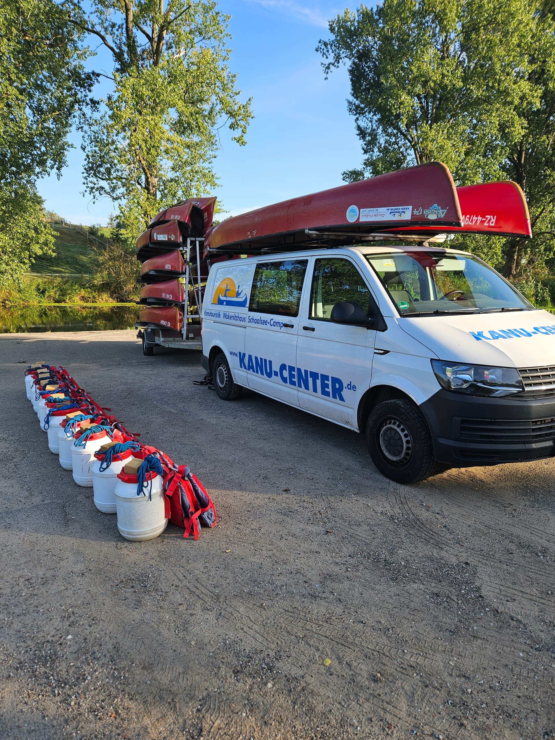 Canoe the Travetal with KANU-CENTER KREBS KG