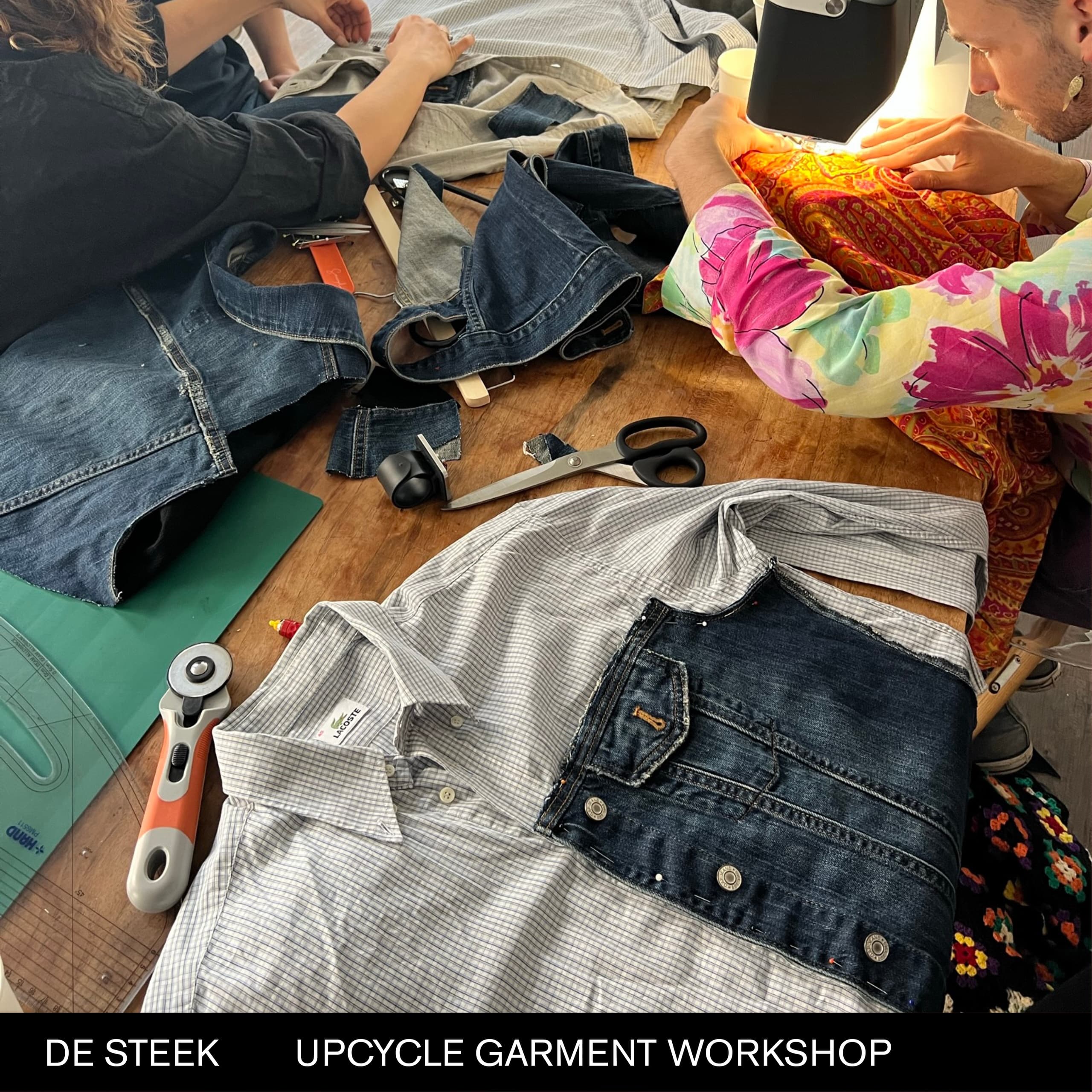 Sustainable Fashion & Upcycling at De Steek in Amsterdam