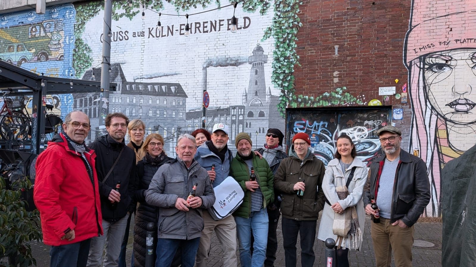 Büdchentour Inside Ehrenfeld: 2-Hour Street-Art & Kölsch Walk in Cologne