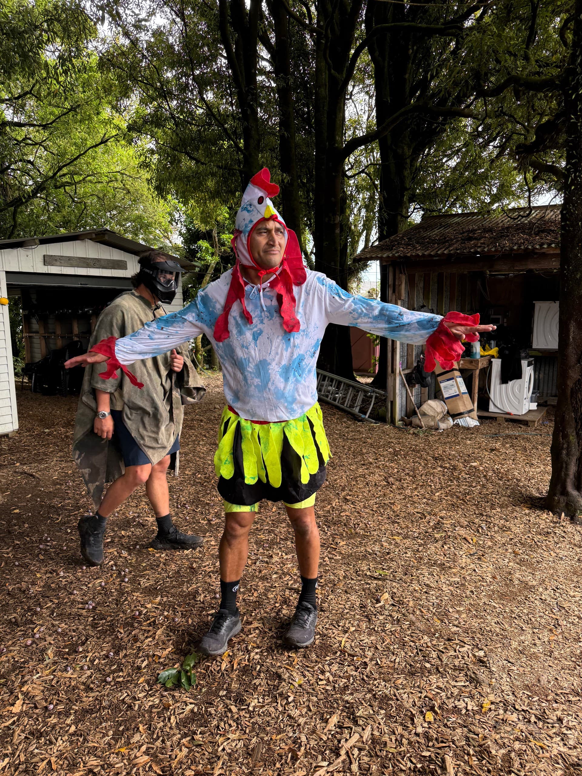 Stag-Ready Paintball at Zombieland: The Last Stand Gauntlet in Hamurana photo 2