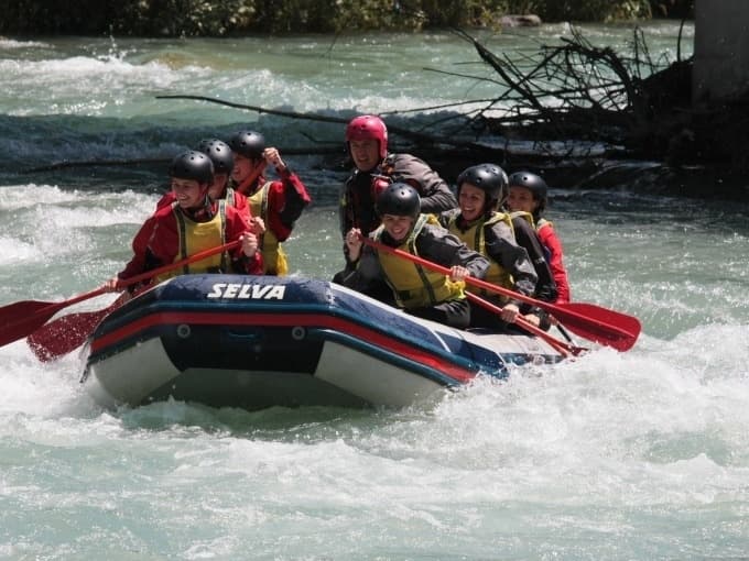 Whitewater Rafting at Valtellina's Stunning Rapids with Rafting Lombardia