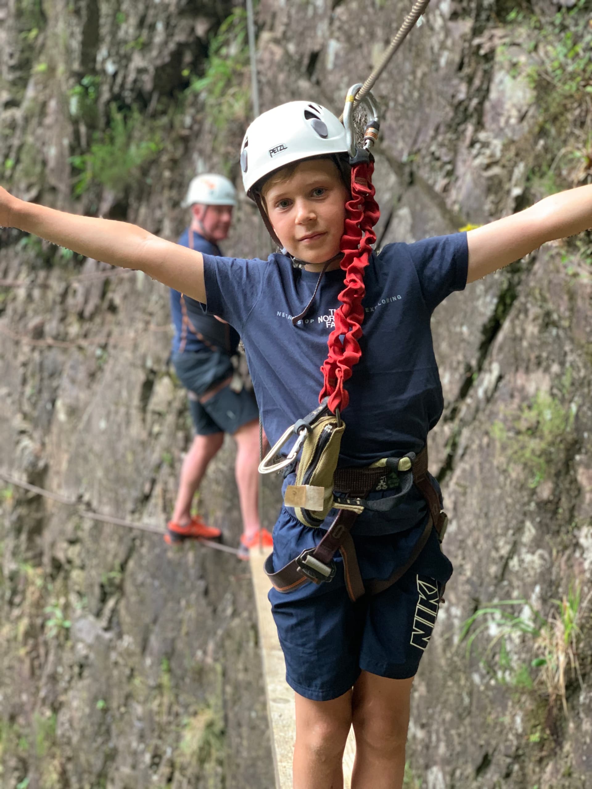 Conquer Scotland's Only Via Ferrata at Grey Mare's Tail Waterfall