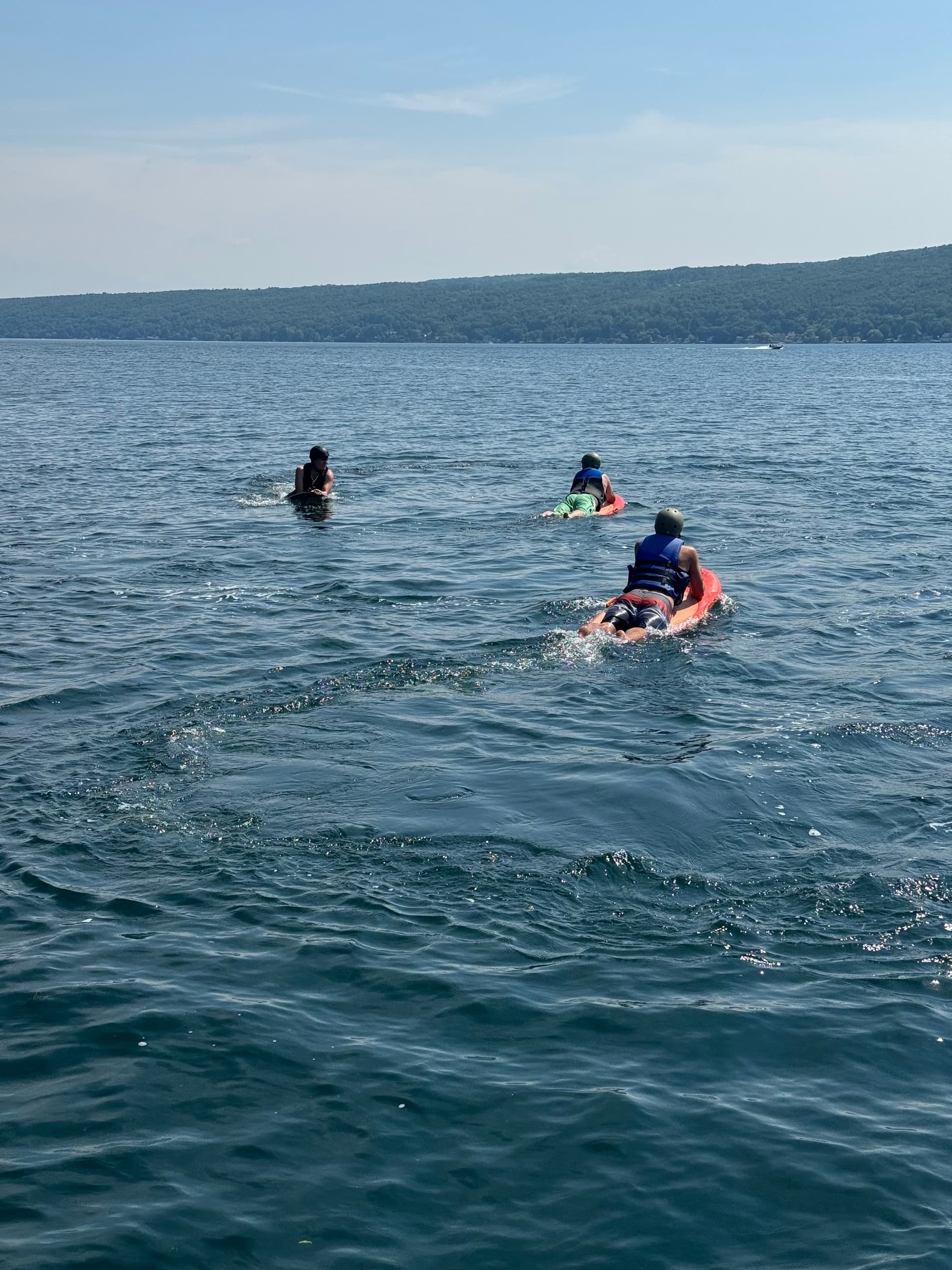 Above the Finger Lakes: Flite Trio eFoil Lessons on Keuka Lake photo 1
