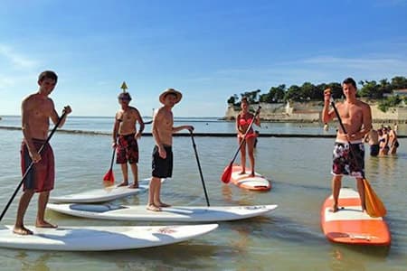 Stand-Up Paddle Fouras: Paddle Past Forts, Beaches & Oyster Farms