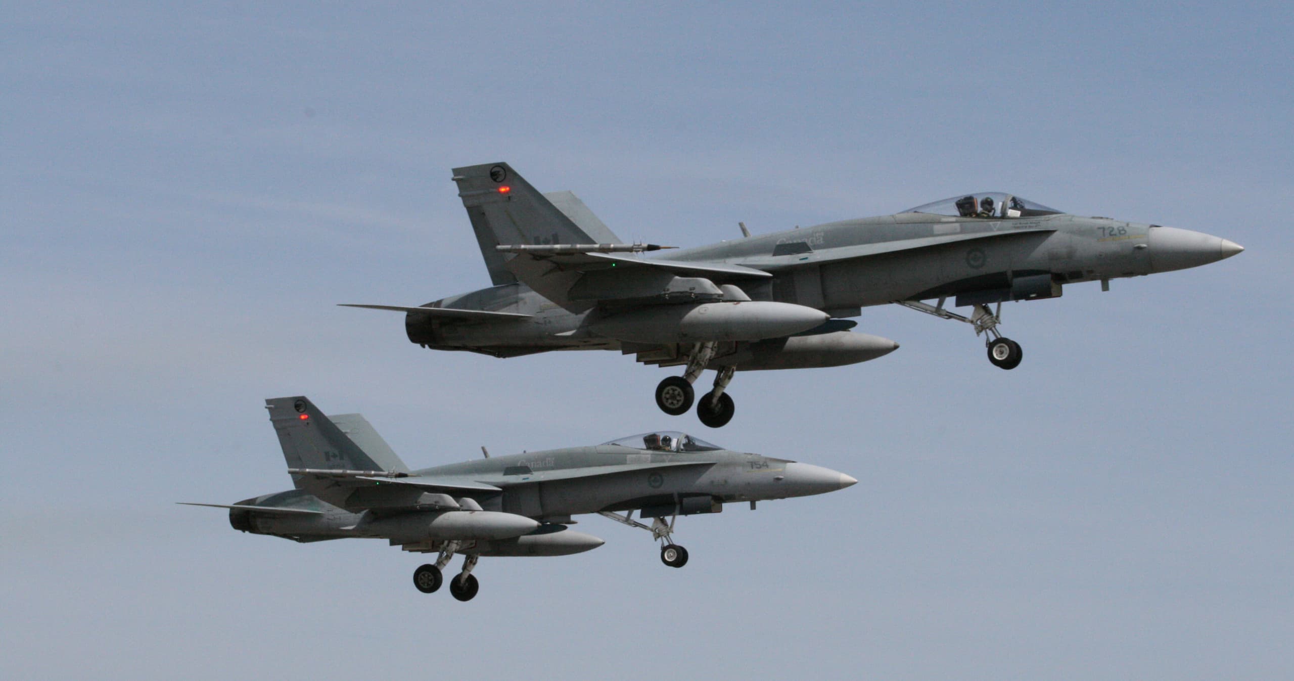 F-18 Flight Simulator Experience with Altitude Flight Simulation Calgary