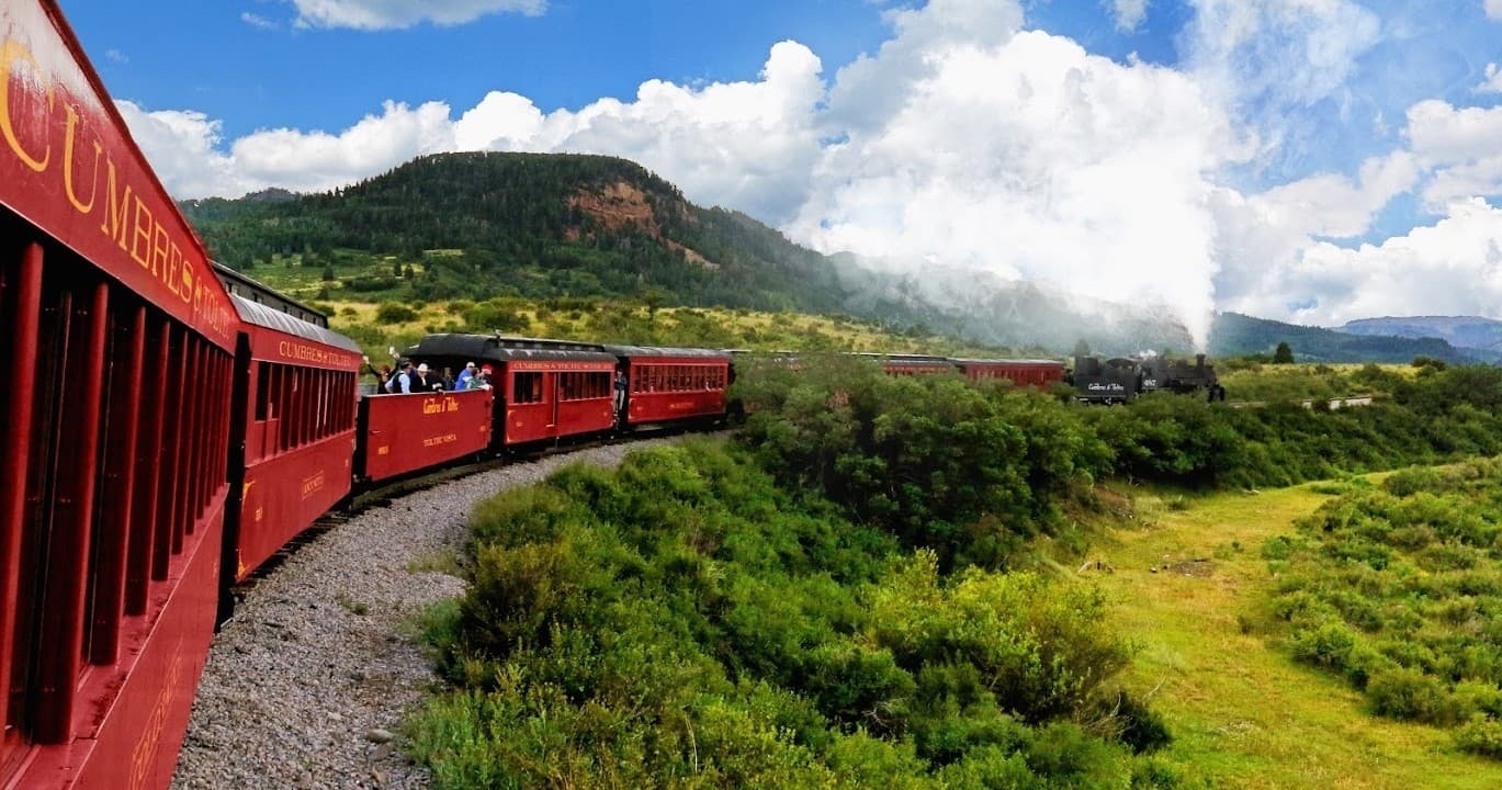 Chama to Antonito Scenic Train Journey in New Mexico