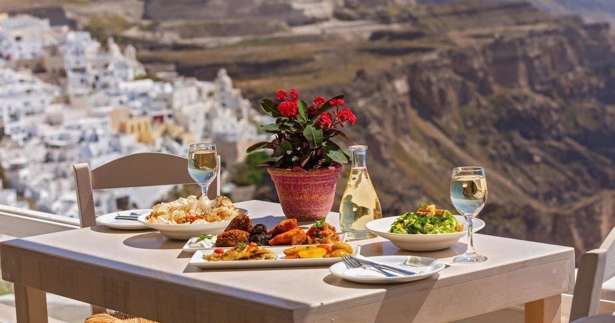 Santorini Cooking & Wine Tasting with Greeking.me