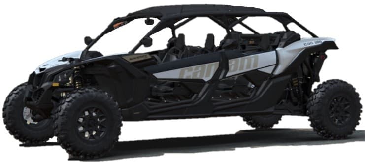 High Point Hummer & ATV’s Can-Am Mav-X3 RS Max 1000 Turbo R in Moab