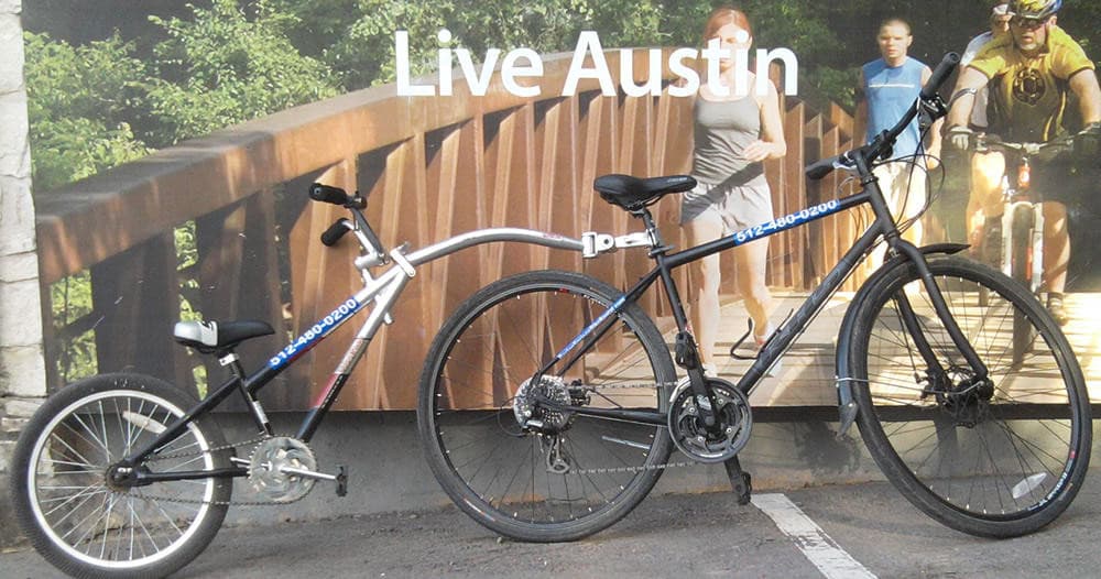 Tag-A-Long Bike Rentals in Austin, Texas