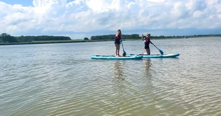 Paddleboard 3-4 Days Hire at Blackwater Watersports in Maylandsea