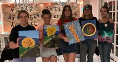Creative Pop-Up Painting Parties in McKinney, Texas: Art and Fun for Everyone