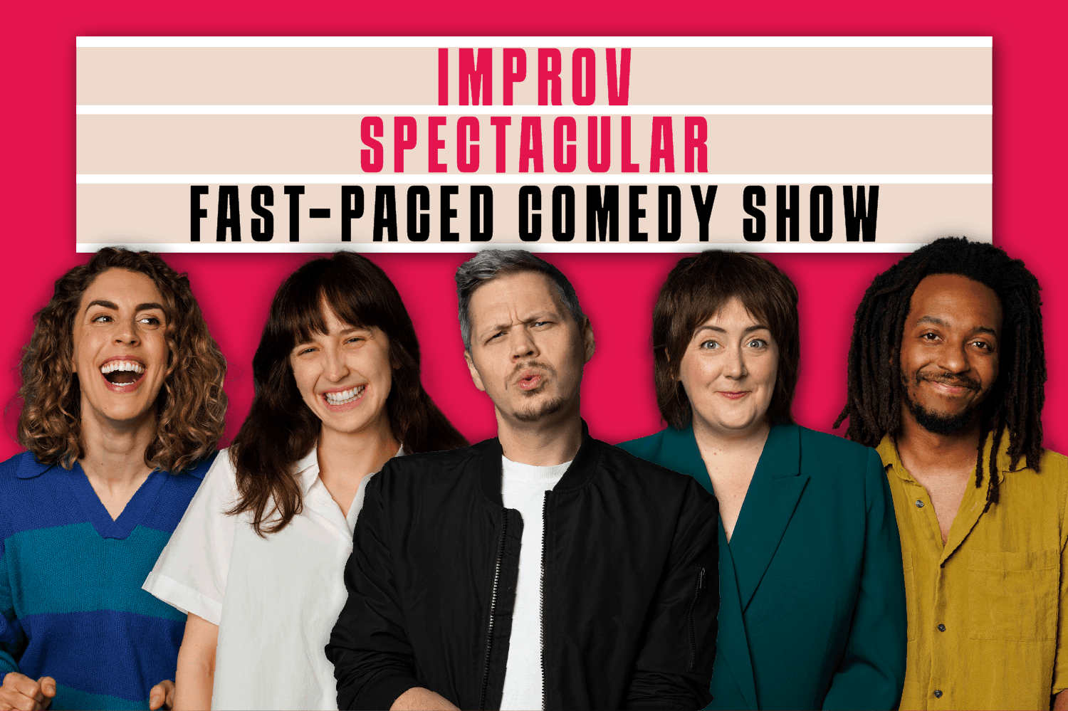 Improv Comedy and Nightlife at Boom Chicago, Amsterdam