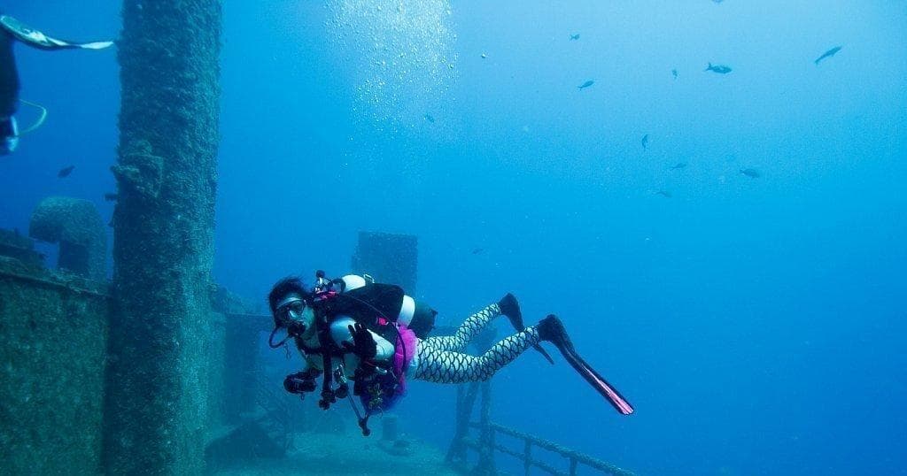 2 Tank Combo Dive Adventure in Key West, Florida