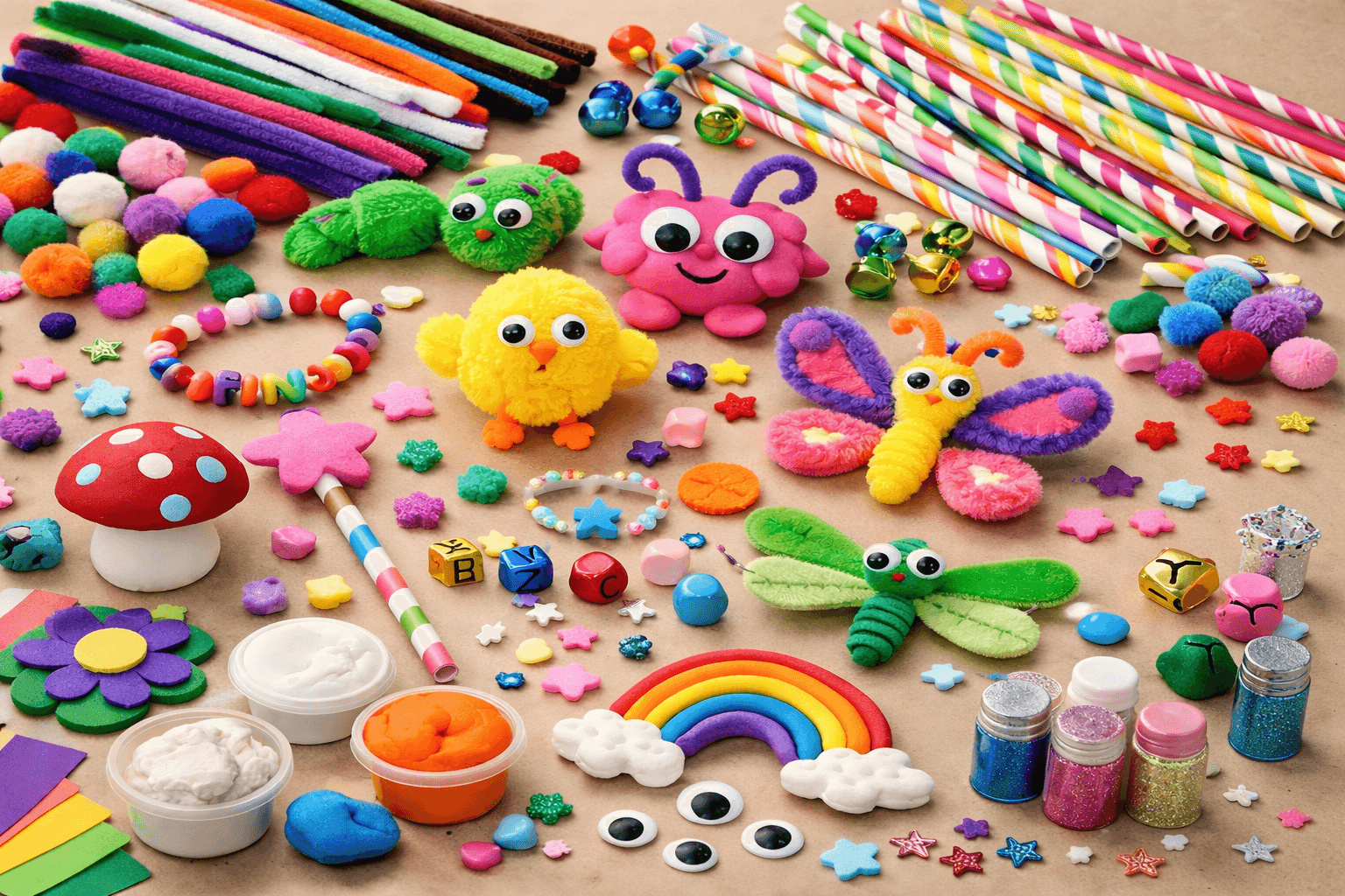 1 Hour Arts & Crafts Party in Toronto — JoJoFun Slime, Cookie Decorating & Clay