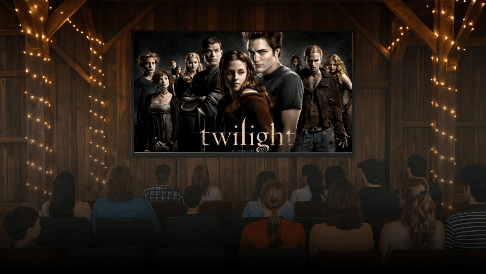 Twilight Movie Night Experience in Boyne City, Michigan